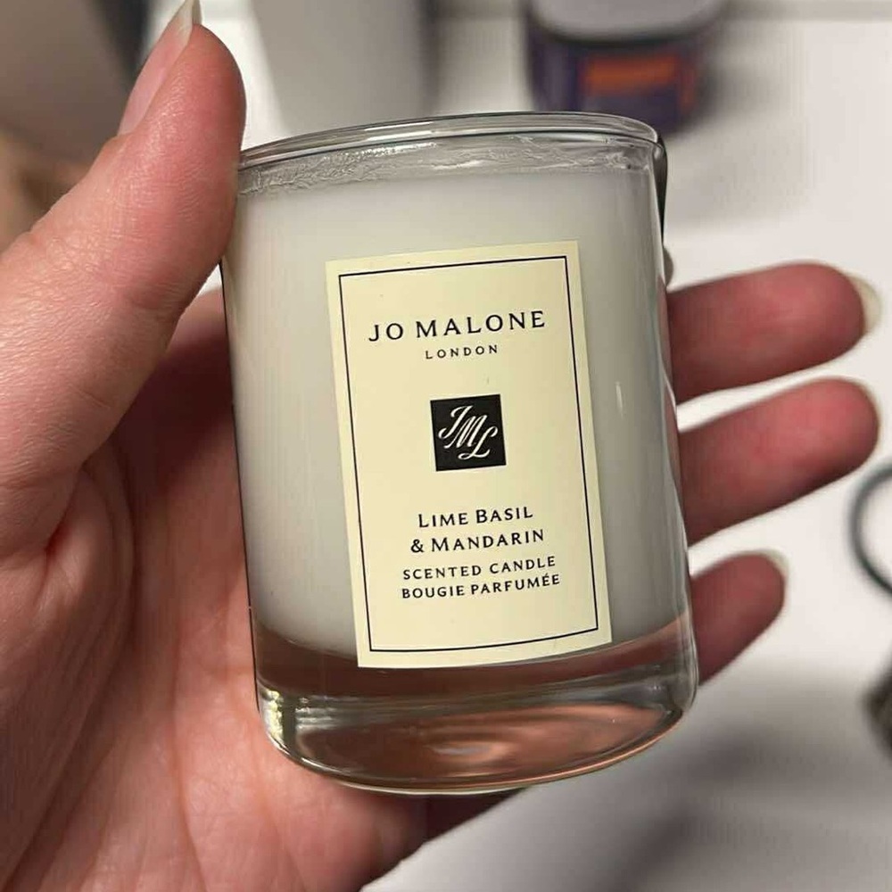 Jo Malone Lime Basil & Mandarin Candle - White